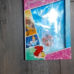 Disney princess necklace